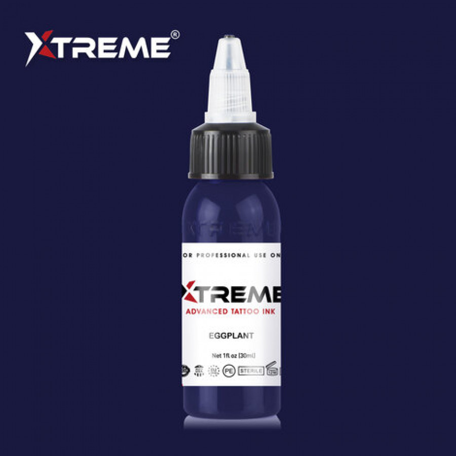 Тату краска Xtreme Ink Eggplant