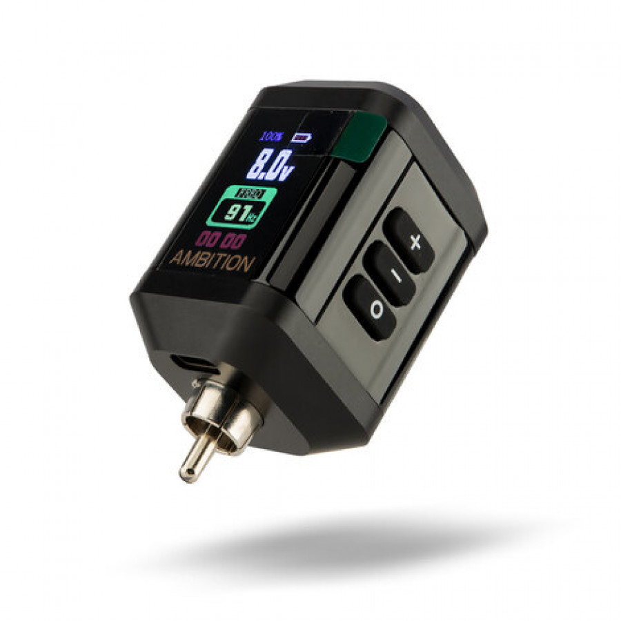 Ambition Korall Mini RCA - Black
